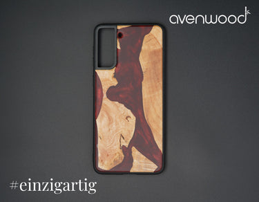 Samsung Galaxy S21 Plus PORTO COLLECTION 5331 Rot